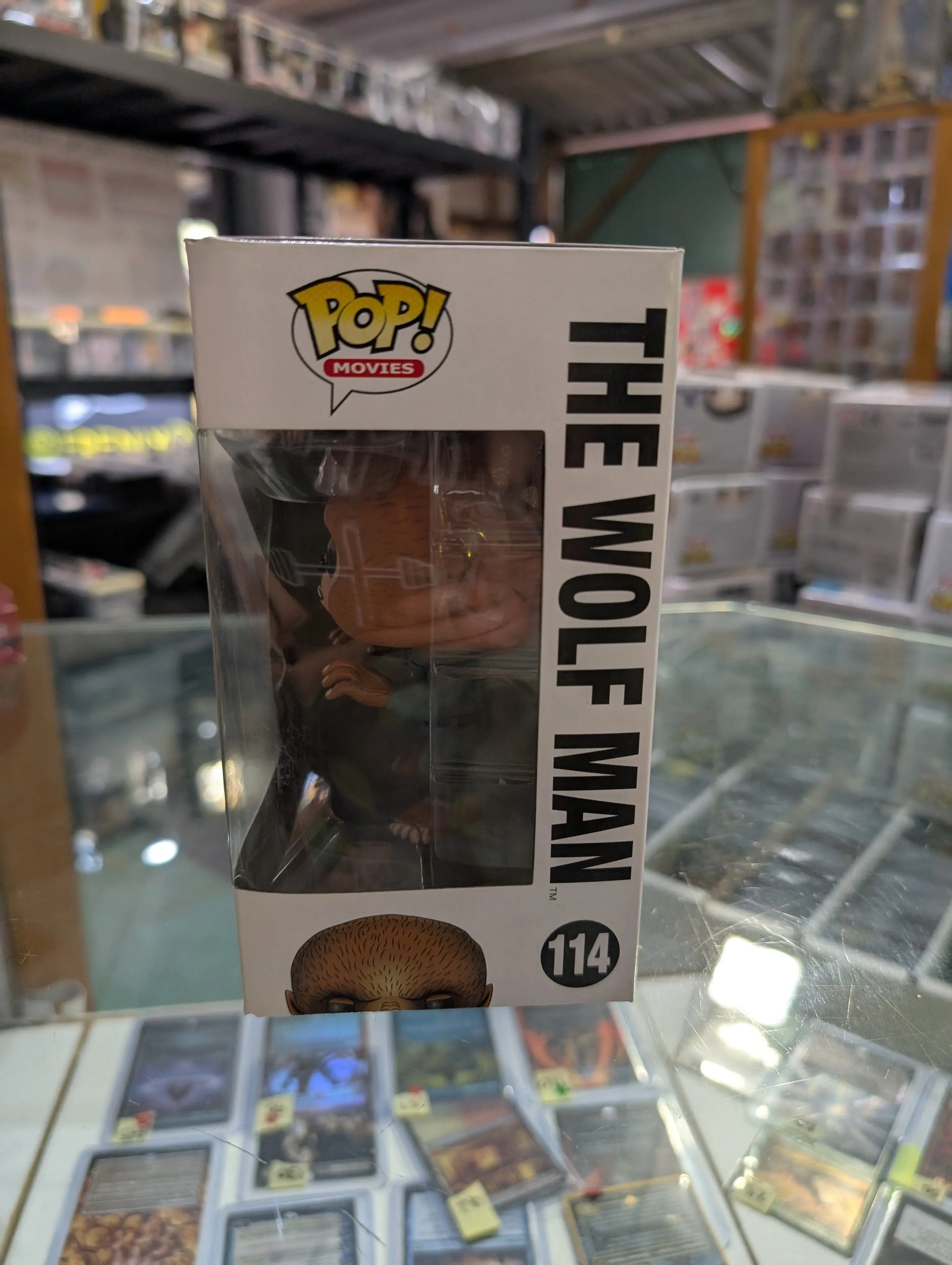The Wolf Man 114 ~ Universal Monsters ~ Funko Pop Vinyl FRENLY BRICKS - Open 7 Days