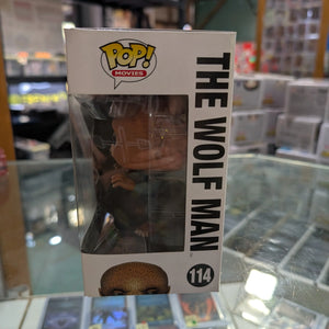 The Wolf Man 114 ~ Universal Monsters ~ Funko Pop Vinyl FRENLY BRICKS - Open 7 Days