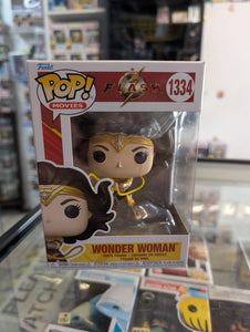 The Flash (2023) Wonder Woman Pop! Vinyl Figure #1334