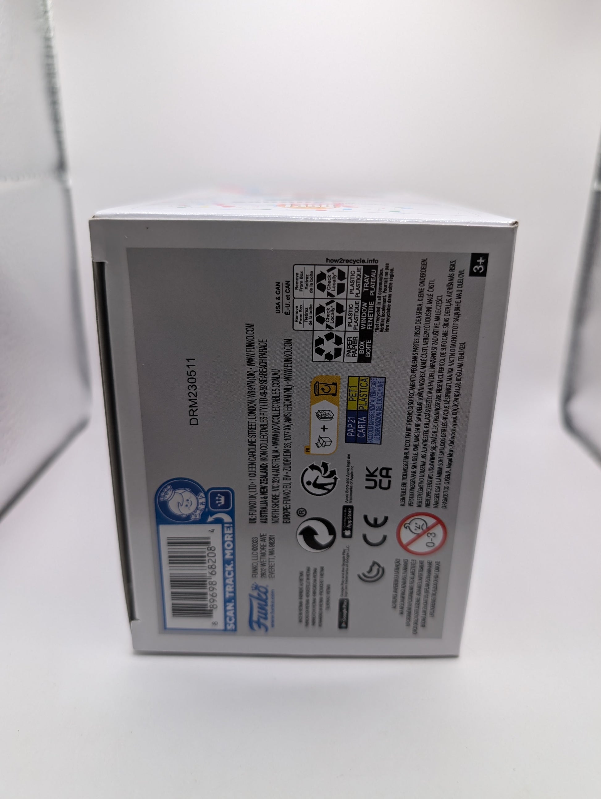 Animation Funko Pop - Sarada with Sharingan (Glow) - Boruto -No. 1358 FRENLY BRICKS - Open 7 Days