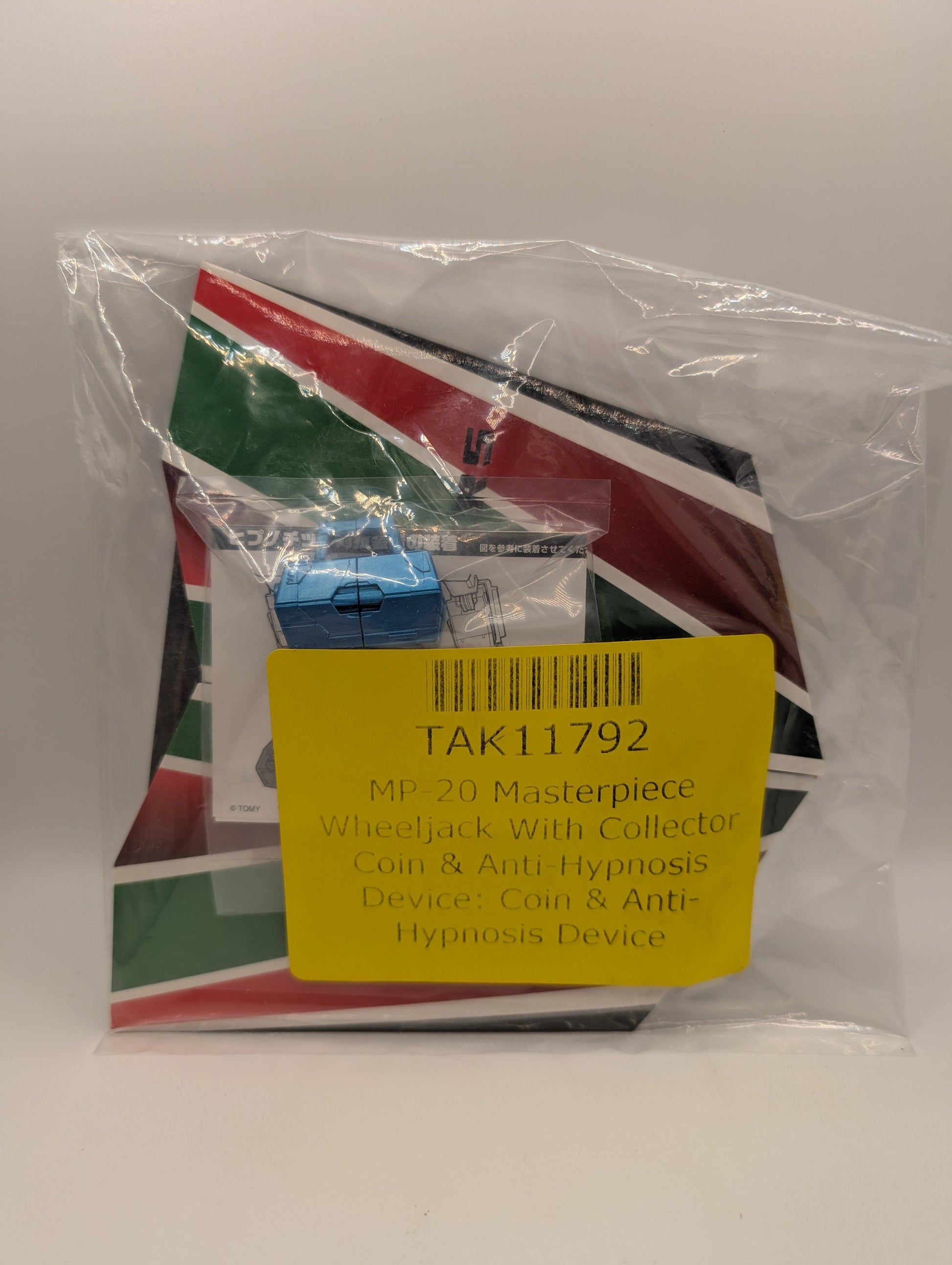 Transformers Masterpiece MP-20 Wheeljack COIN ONLY + Anti-Hypnosis Device FRENLY BRICKS - Open 7 Days