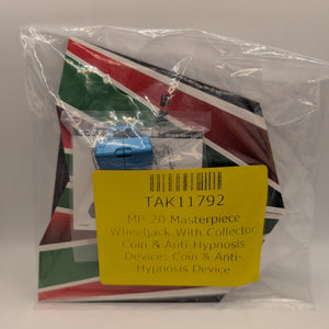 Transformers Masterpiece MP-20 Wheeljack COIN ONLY + Anti-Hypnosis Device FRENLY BRICKS - Open 7 Days