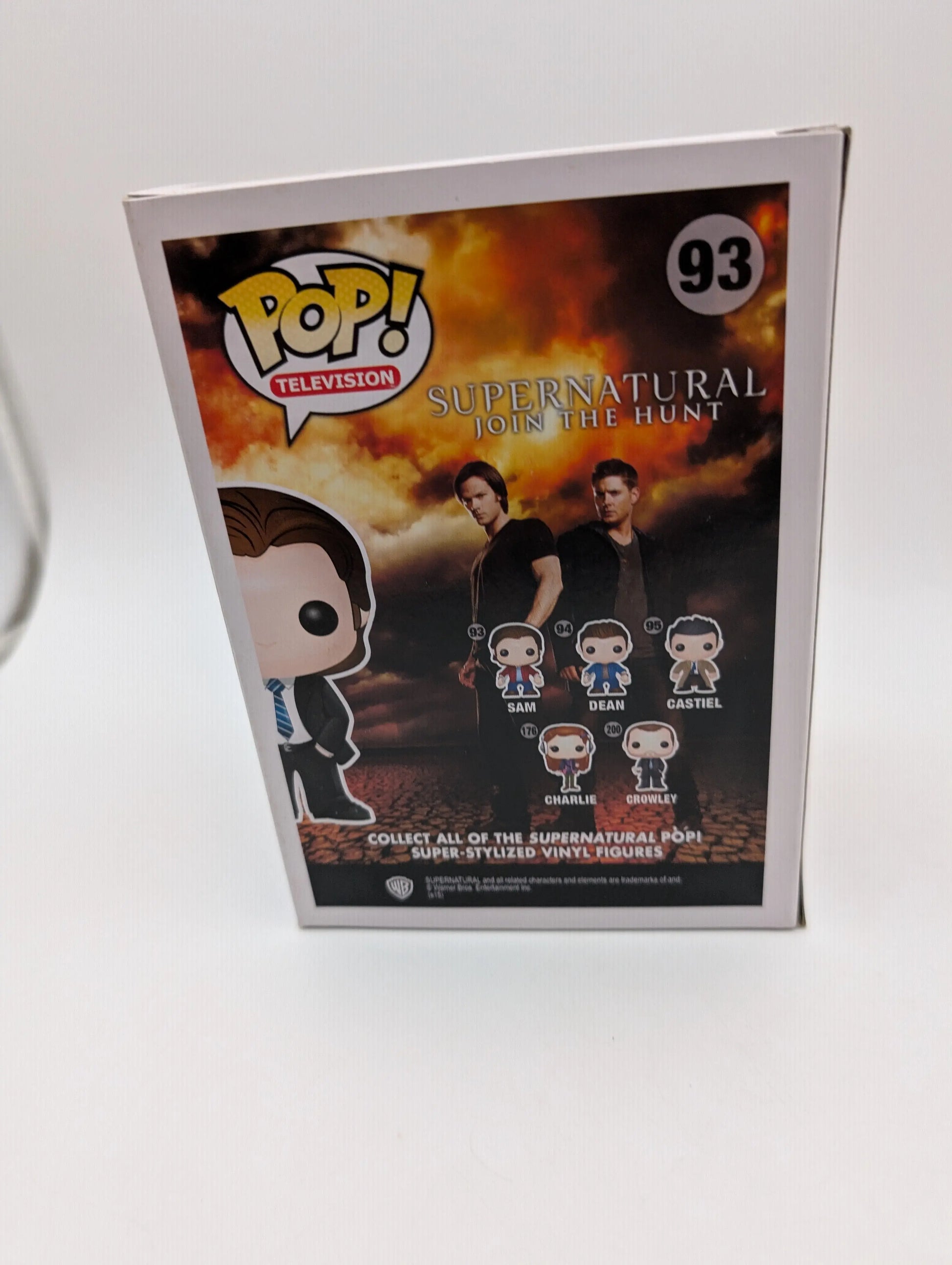 Funko Pop Vinyl / Supernatural - Sam FBI #93 FRENLY BRICKS - Open 7 Days