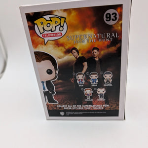 Funko Pop Vinyl / Supernatural - Sam FBI #93 FRENLY BRICKS - Open 7 Days