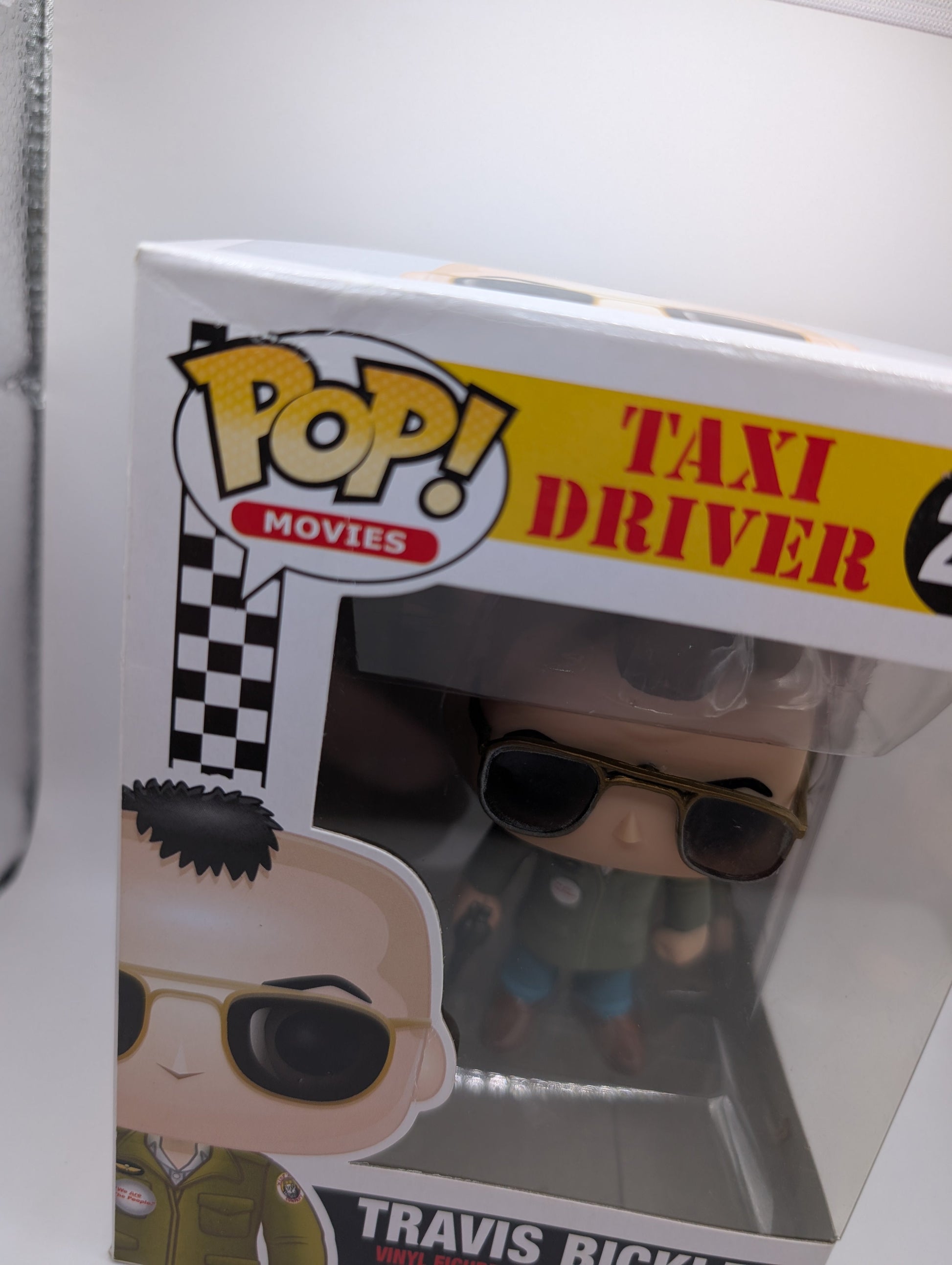 Funko Pop! Taxi Driver - Travis Bickle #220 FRENLY BRICKS - Open 7 Days