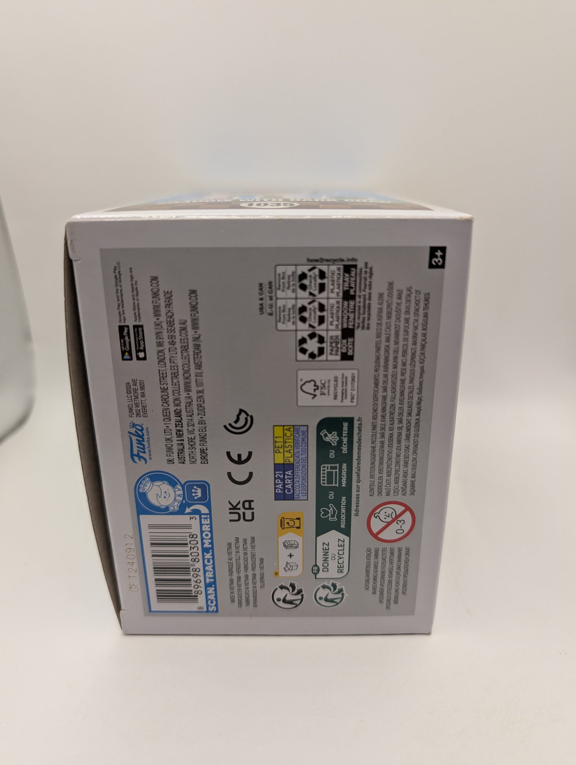 Funko Pop! Vinyl: Sonic the Hedgehog - Shadow with Dark Chao #1035