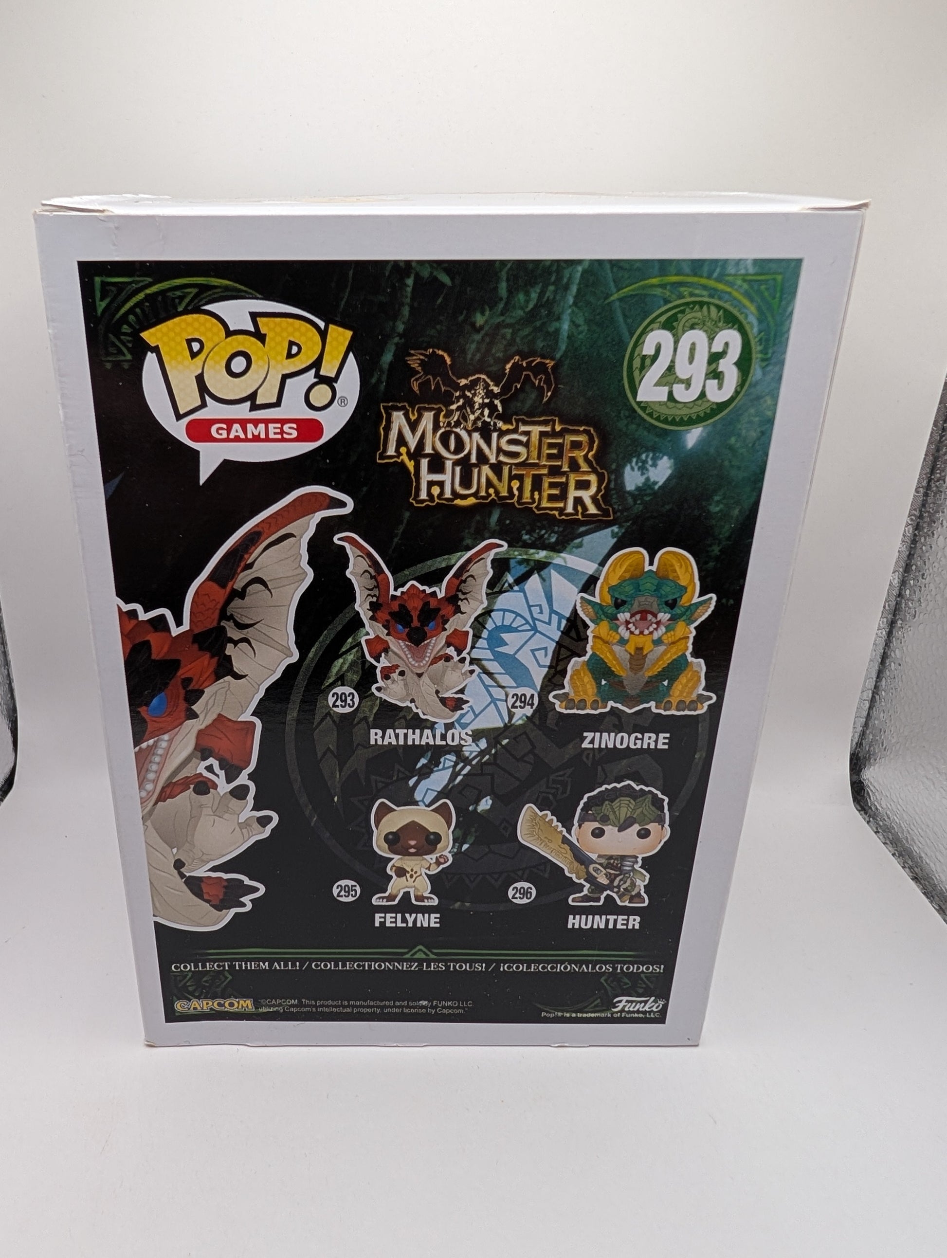 Funko Pop! Games Monster Hunter Rathalos #293 Vinyl Figure FRENLY BRICKS - Open 7 Days
