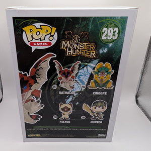 Funko Pop! Games Monster Hunter Rathalos #293 Vinyl Figure FRENLY BRICKS - Open 7 Days