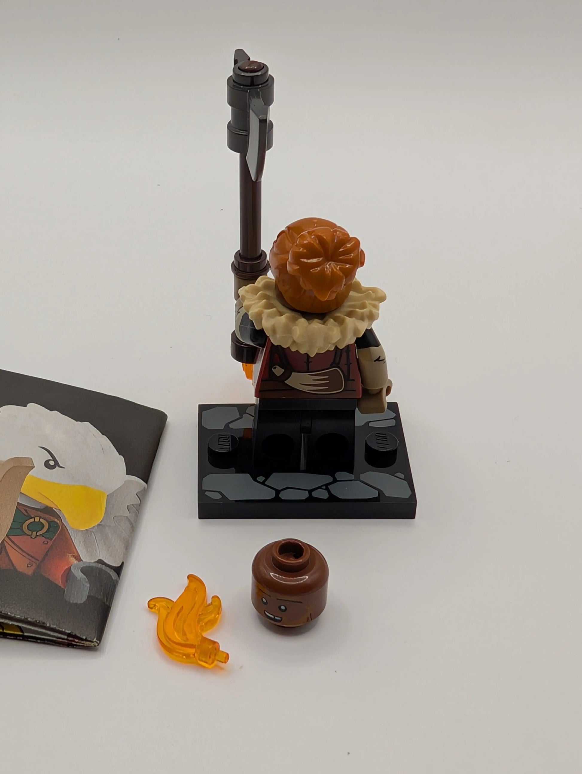 LEGO # 71047 DUNGEONS & DRAGONS - DWARF BARBARIAN # 1 FRENLY BRICKS - Open 7 Days