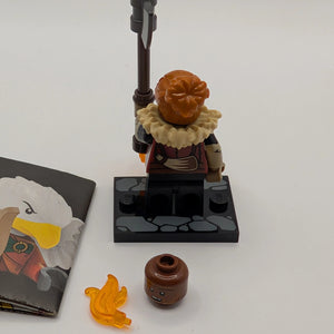 LEGO # 71047 DUNGEONS & DRAGONS - DWARF BARBARIAN # 1 FRENLY BRICKS - Open 7 Days