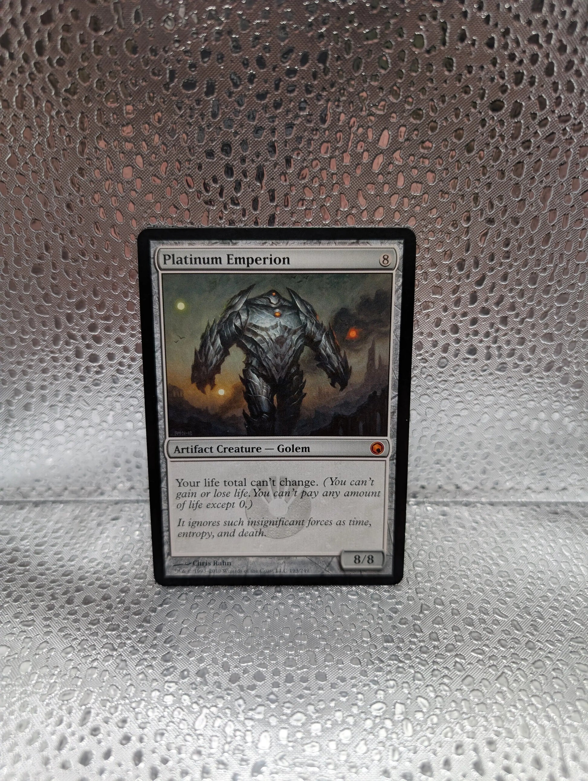MTG - Platinum Emperion Scars of Mirrodin FRENLY BRICKS - Open 7 Days