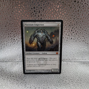 MTG - Platinum Emperion Scars of Mirrodin FRENLY BRICKS - Open 7 Days