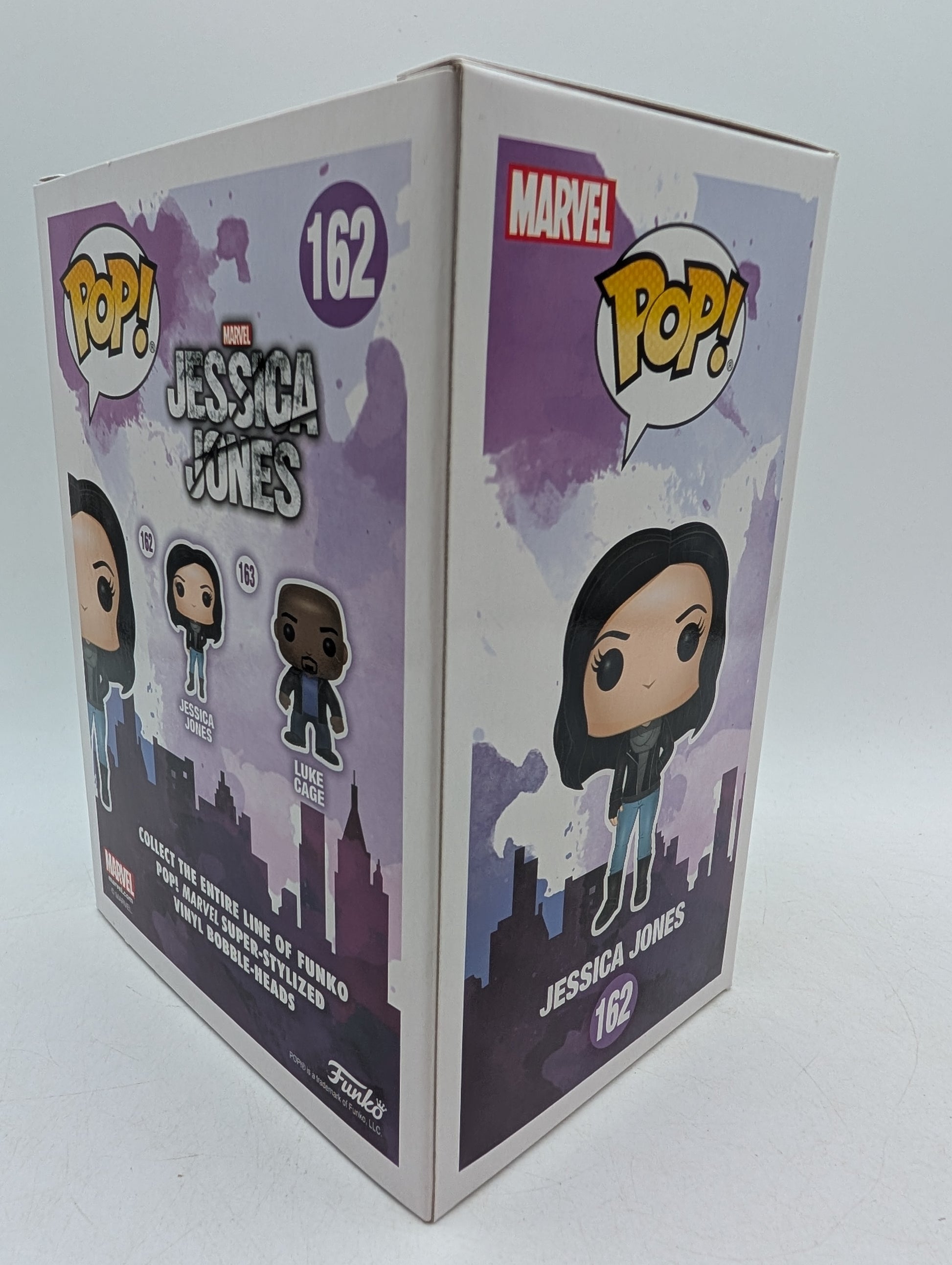 Funko POP! Marvel Netflix Jessica Jones #162 image 6