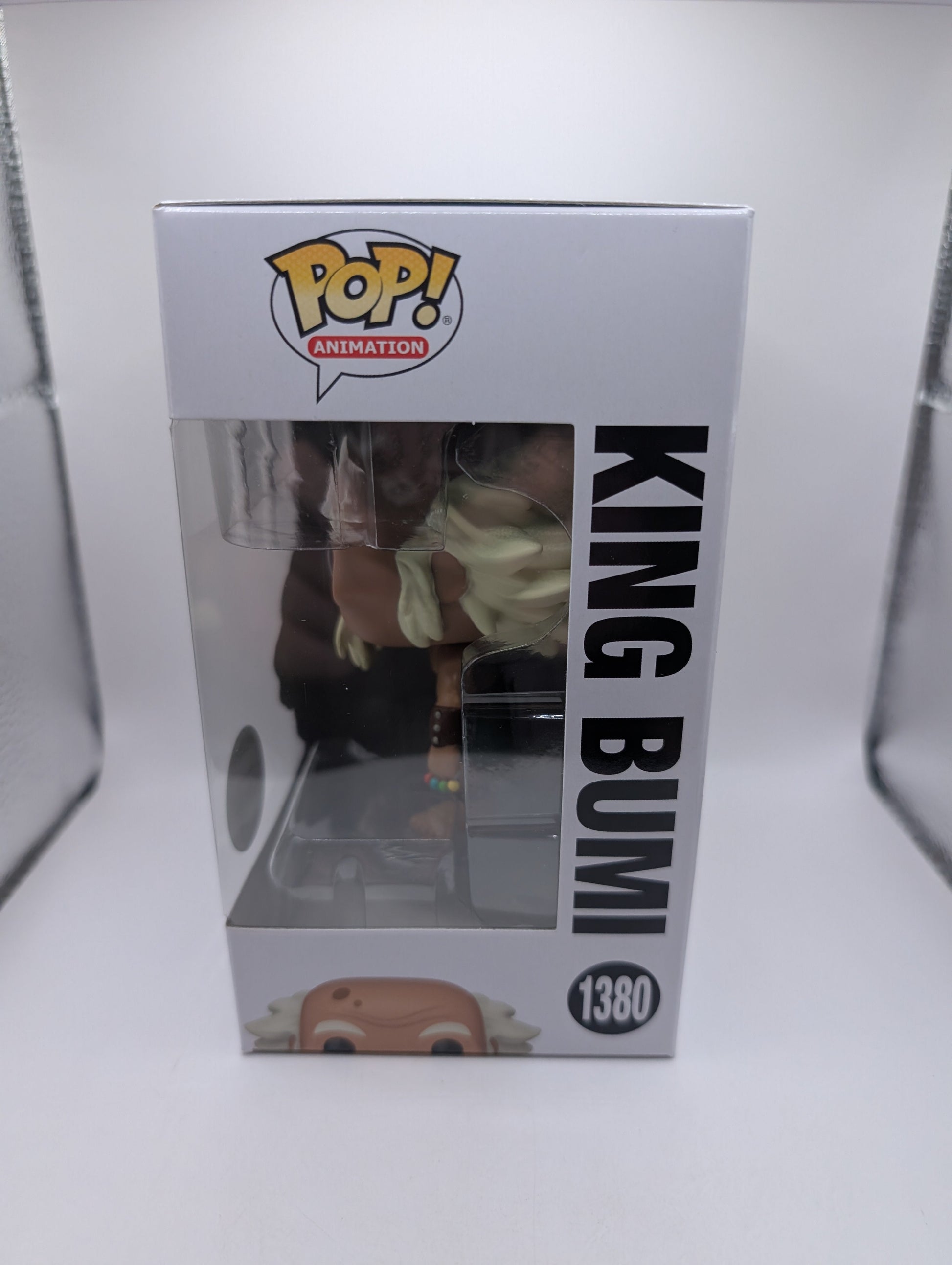 Funko Avatar: The Last Airbender King Bumi Pop! Vinyl Figure 1380 FRENLY BRICKS - Open 7 Days
