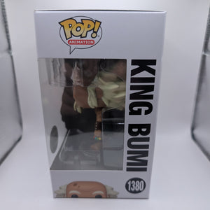 Funko Avatar: The Last Airbender King Bumi Pop! Vinyl Figure 1380 FRENLY BRICKS - Open 7 Days