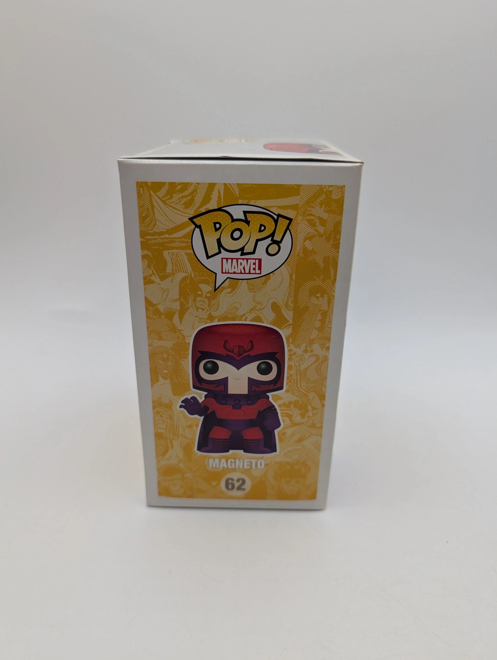 Magneto Pop 62 - X-men Marvel Universe Funko Pop! 2014 Vaulted FRENLY BRICKS - Open 7 Days