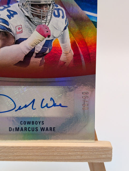 2022 Donruss Elite Demarcus Ware Auto 4/99 Passing The Torch Dallas Cowboys FRENLY BRICKS - Open 7 Days