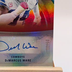 2022 Donruss Elite Demarcus Ware Auto 4/99 Passing The Torch Dallas Cowboys FRENLY BRICKS - Open 7 Days