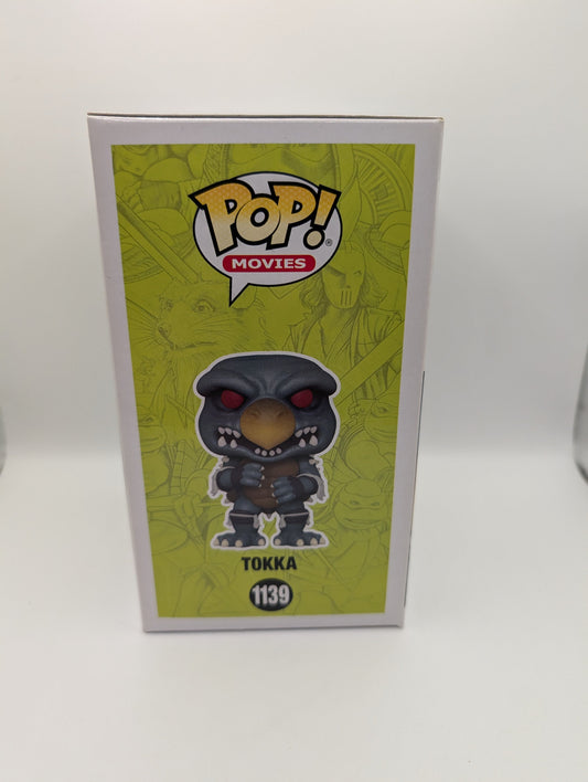 TOKKA 1139 TMNT Teenage Mutant Ninja Turtles Funko Pop Vinyl FRENLY BRICKS - Open 7 Days