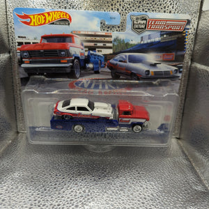 Hot Wheels '74 1974 Chevy Vega Pro Stock Team Transport Horizon Hauler Truck FRENLY BRICKS - Open 7 Days