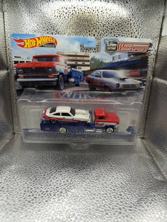 Hot Wheels '74 1974 Chevy Vega Pro Stock Team Transport Horizon Hauler Truck FRENLY BRICKS - Open 7 Days