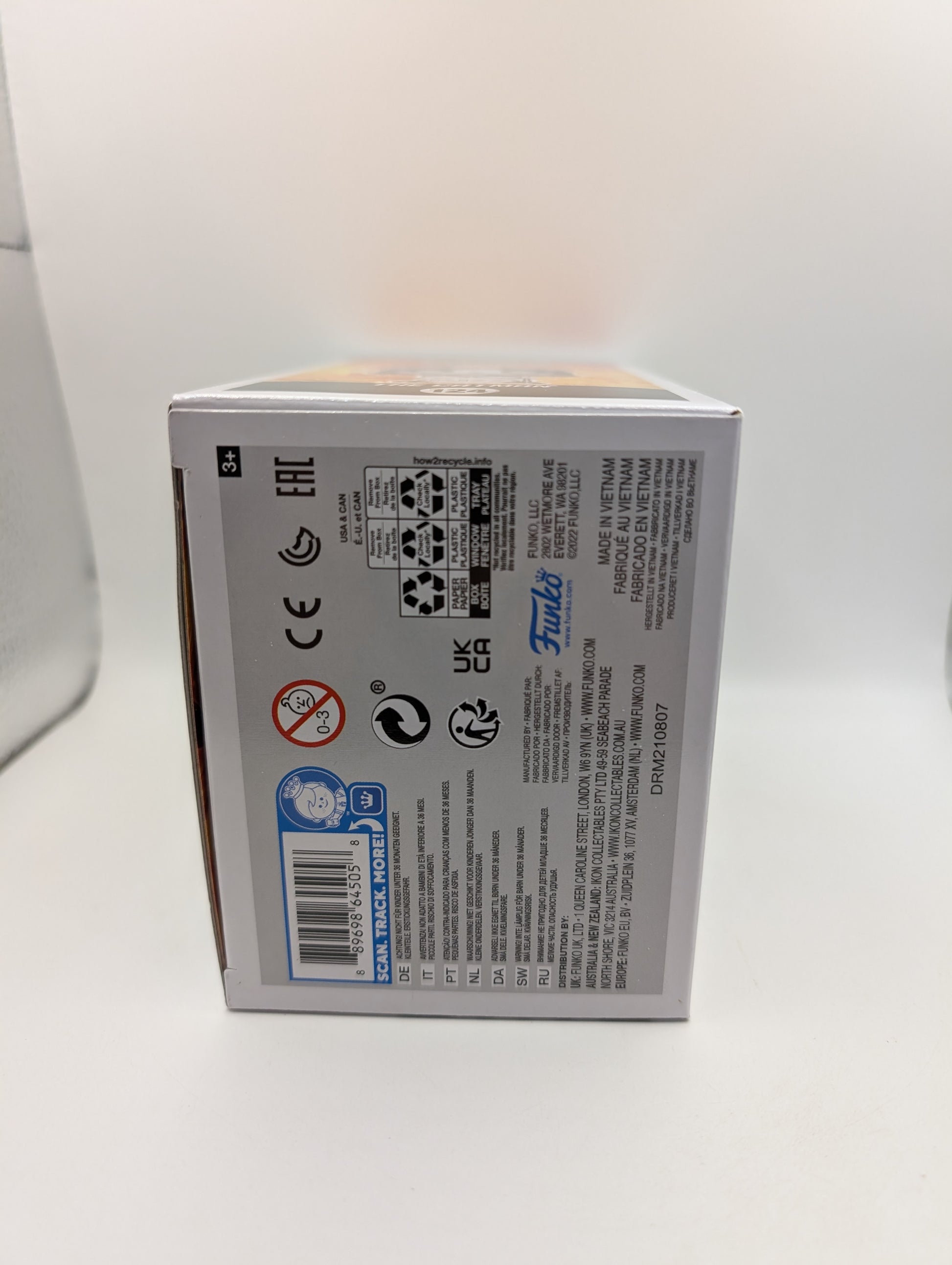 KISS, Funko Pop! #124, The Catman (Glow) | 2019, Vinyl Figure, Music, Drummer