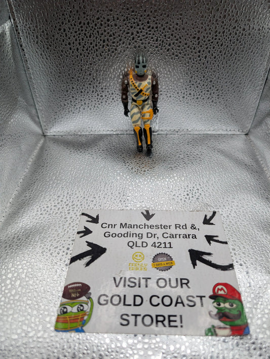 LANARD VTG 1990 THE CORPS WORLD FORCE TEAM GASMAN GAS MAN 3.75'' ACTION FIGURE FRENLY BRICKS - Open 7 Days