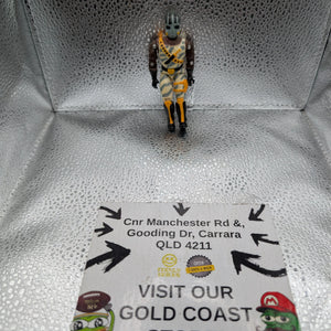 LANARD VTG 1990 THE CORPS WORLD FORCE TEAM GASMAN GAS MAN 3.75'' ACTION FIGURE FRENLY BRICKS - Open 7 Days