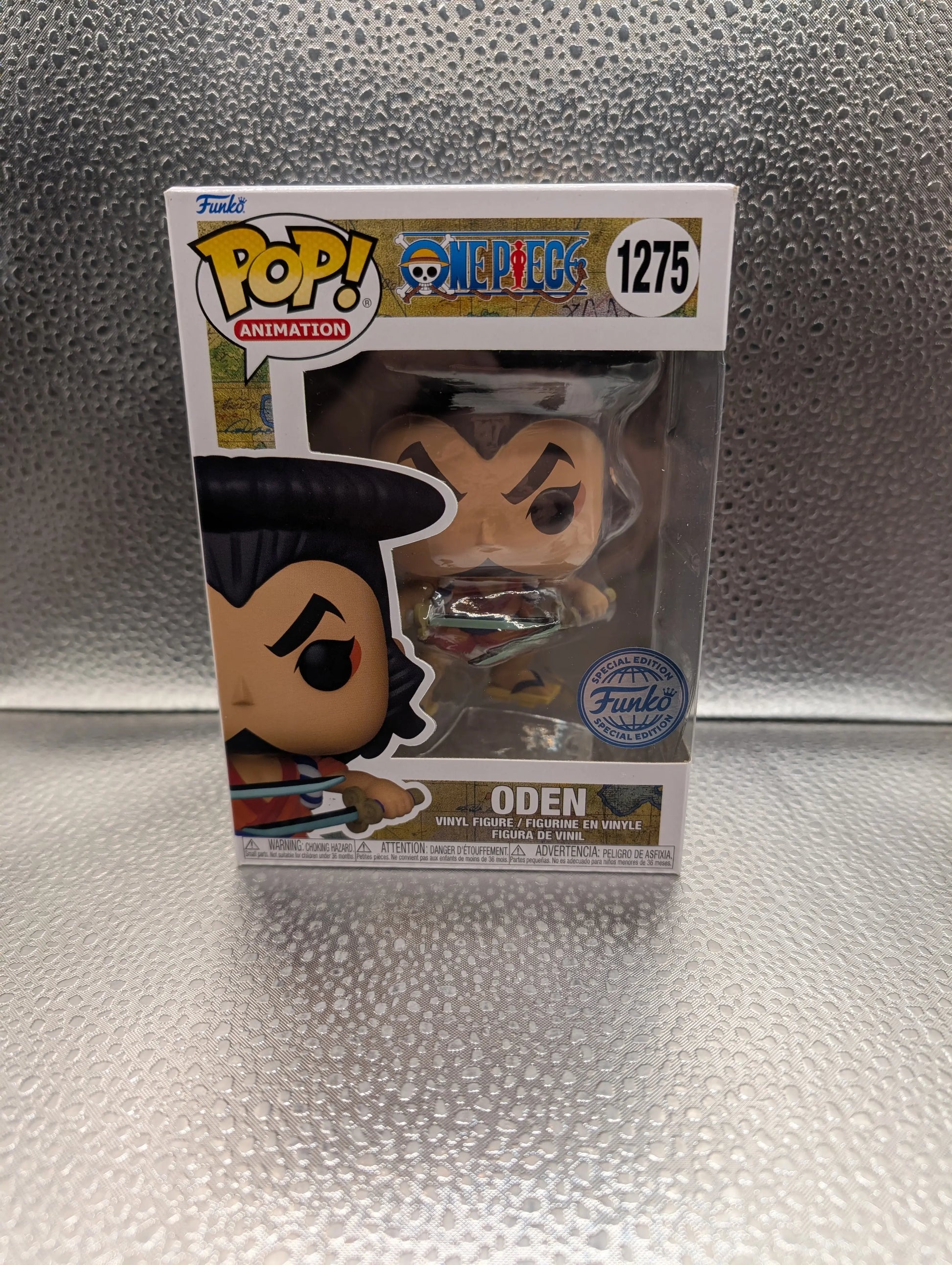 FUNKO Pop Vinyl Oden One Piece #1275 FRENLY BRICKS - Open 7 Days