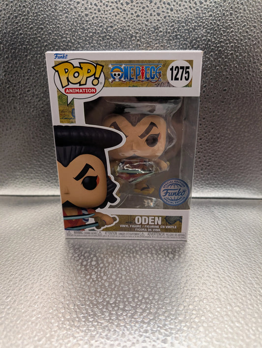 FUNKO Pop Vinyl Oden One Piece #1275 FRENLY BRICKS - Open 7 Days