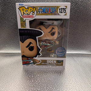 FUNKO Pop Vinyl Oden One Piece #1275 FRENLY BRICKS - Open 7 Days