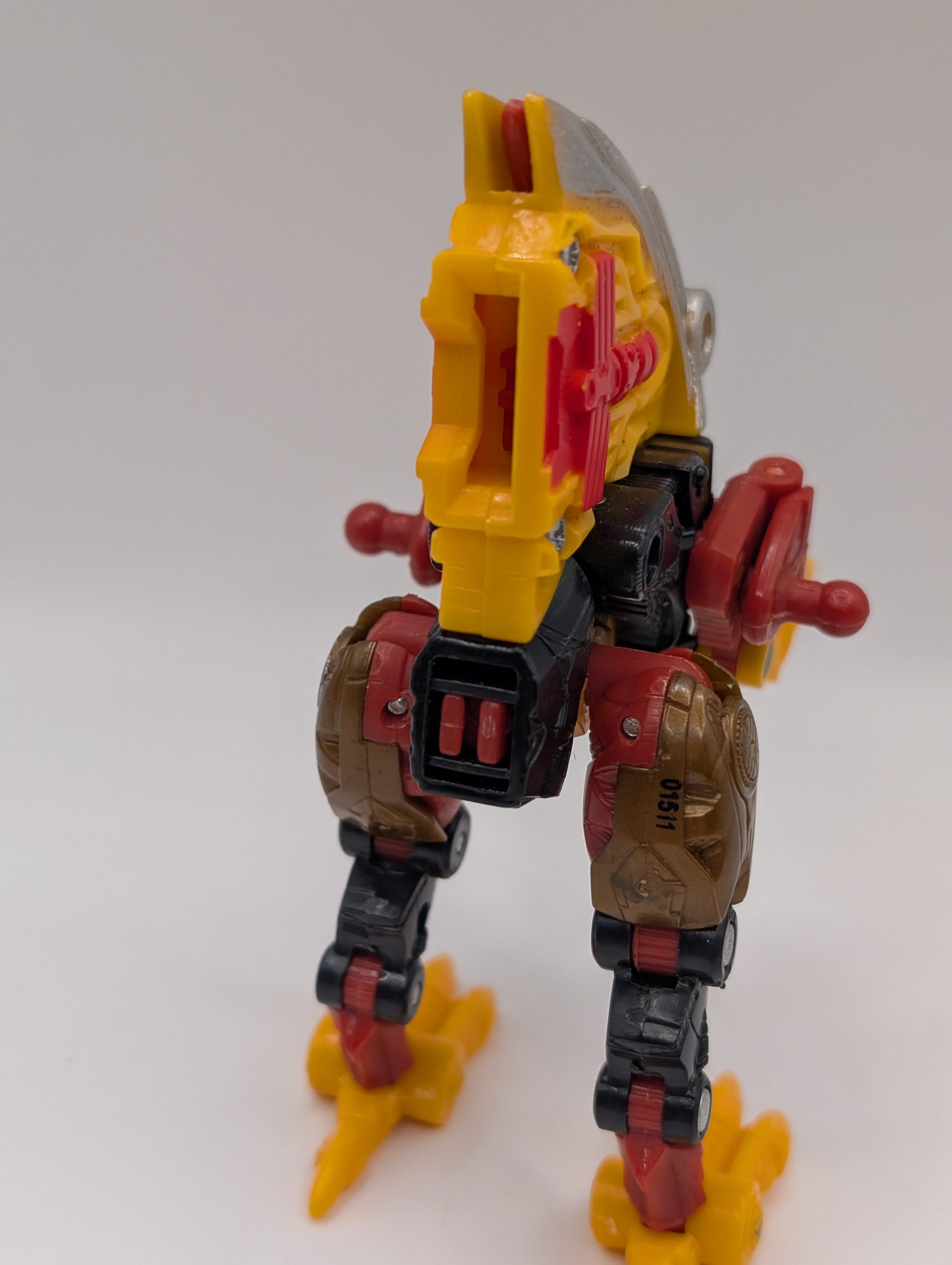 Hasbro Transformers Cybertron REPUGNUS Jungle Planet Scout Class - 2005 INCOMPLETE FRENLY BRICKS - Open 7 Days