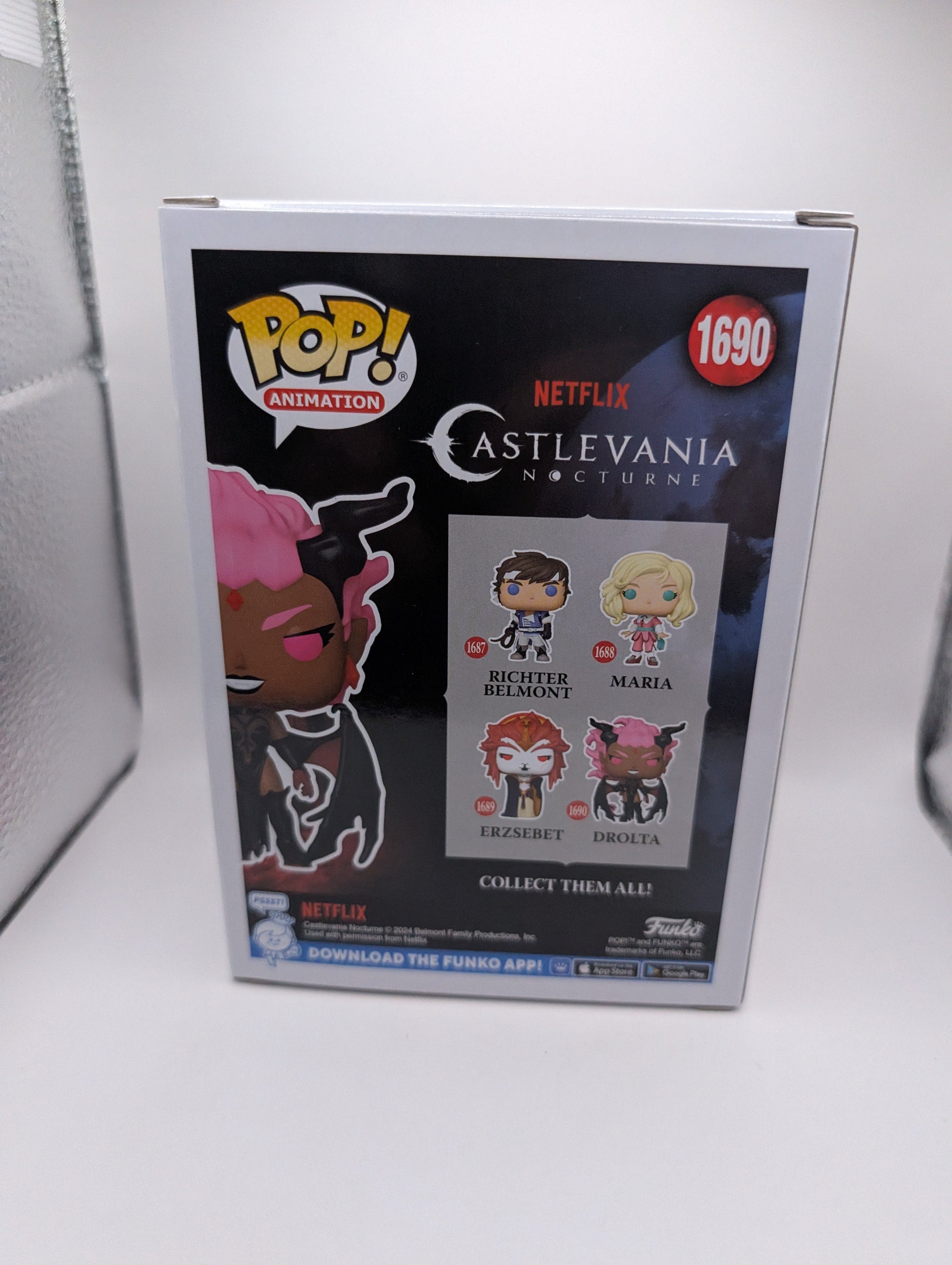 FUNKO POP Castlevania: Nocturne - Drolta #1690 FRENLY BRICKS - Open 7 Days