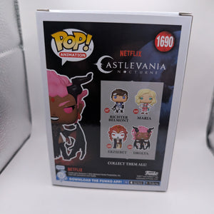 FUNKO POP Castlevania: Nocturne - Drolta #1690 FRENLY BRICKS - Open 7 Days
