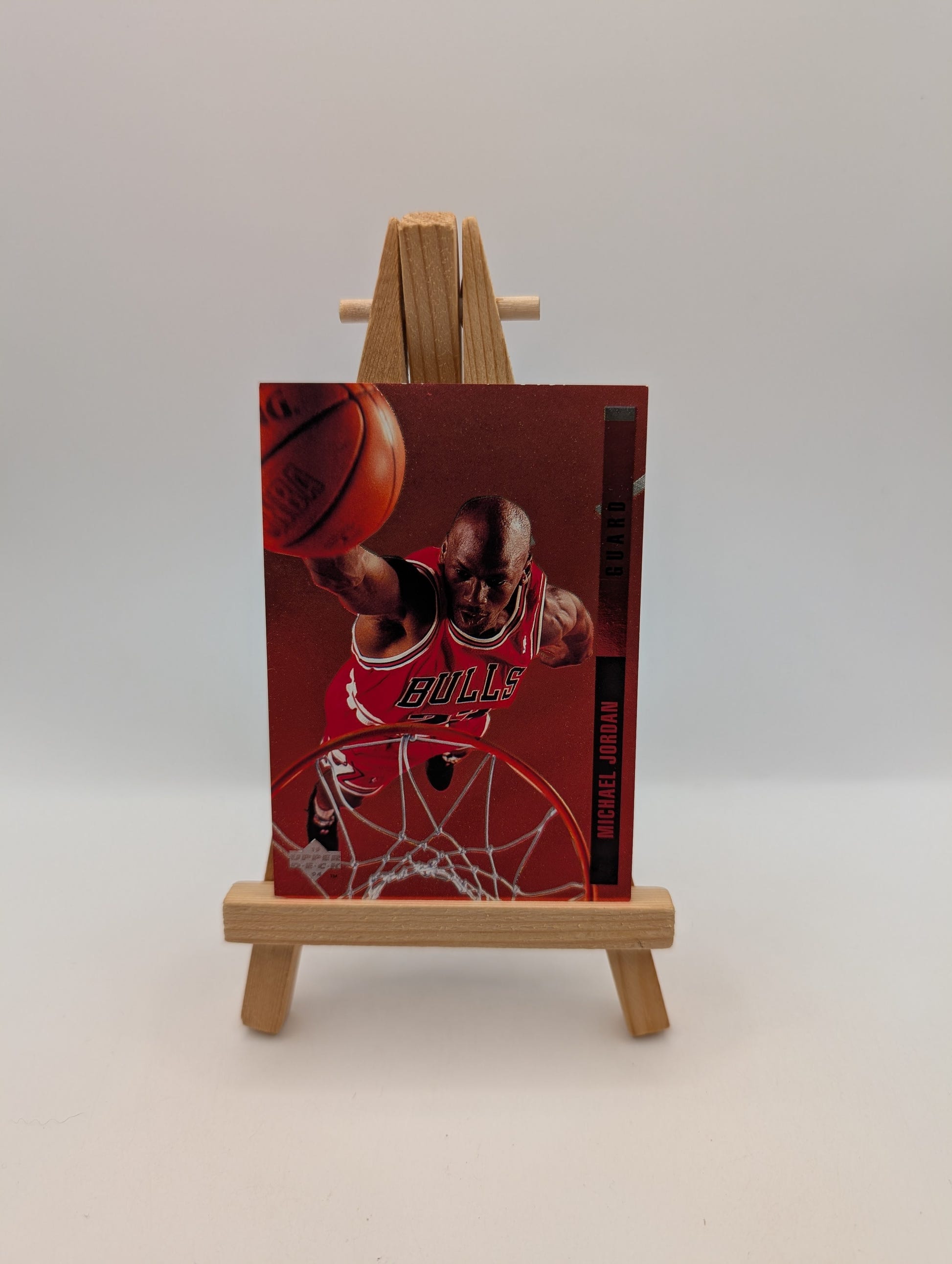 1993-94 Upper Deck Special Edition Michael Jordan Behind the Glass #G11 Bulls FRENLY BRICKS - Open 7 Days image 1