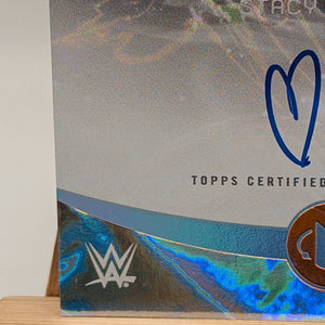 2025 Topps WWE Universe Stacy Keibler Legends On Card Auto Orange /25 FRENLY BRICKS - Open 7 Days