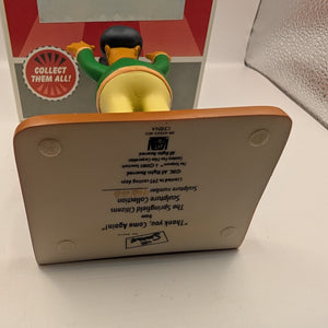 The Springfield Citizens Sculpture Collection “ Thank You, Come Again!” APU with box FRENLY BRICKS - Open 7 Days