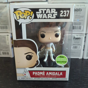 Funko Pop! Star Wars - Padme Amidala 237 (2018 Spring Con Exclusive) FRENLY BRICKS - Open 7 Days