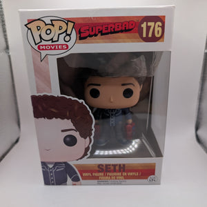 Funko Pop! - Movies - Seth #176 - Superbad - Rare Vaulted (2015) FRENLY BRICKS - Open 7 Days