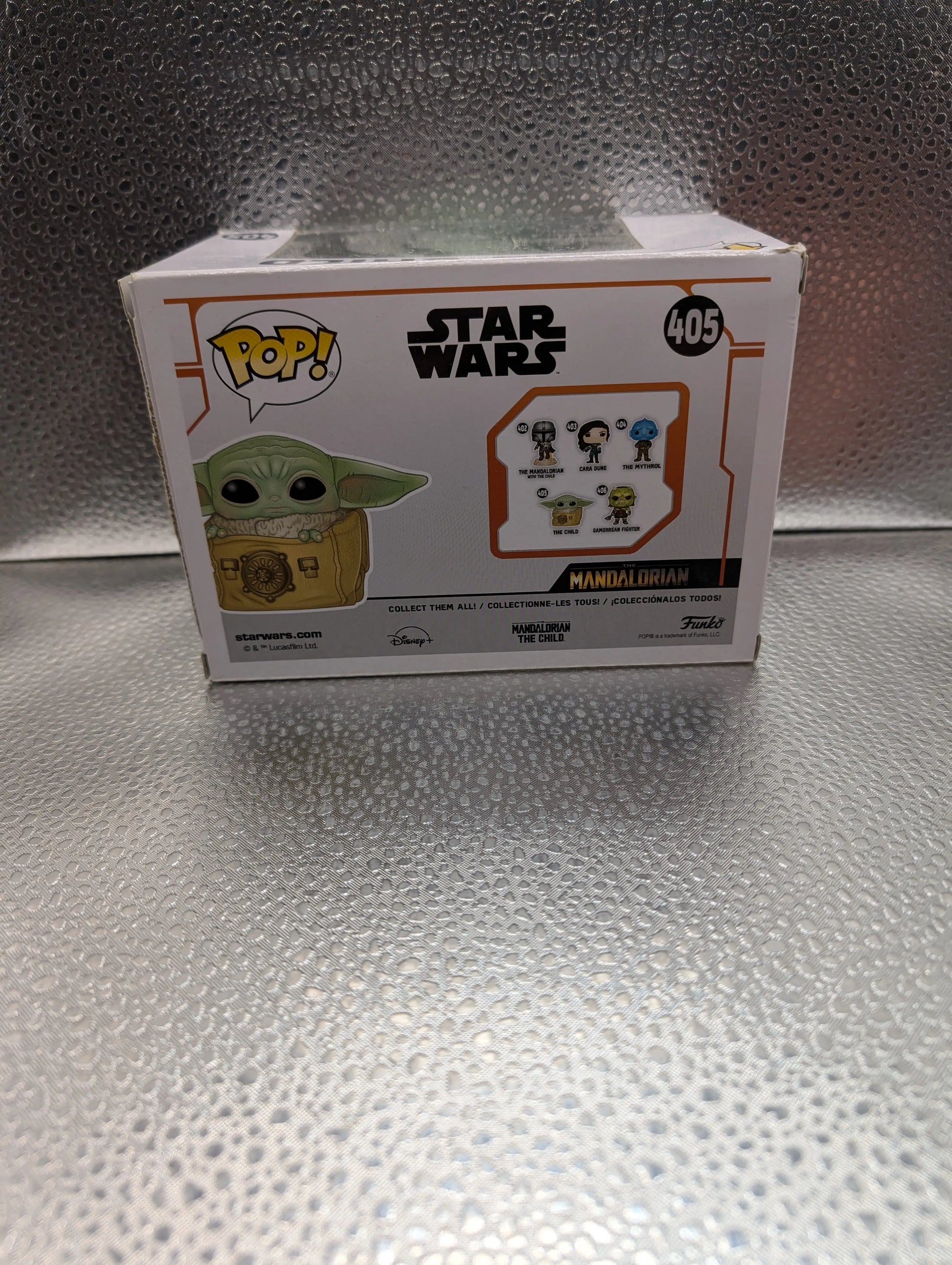 FUNKO Pop Vinyl The Child Star Wars #405 FRENLY BRICKS - Open 7 Days