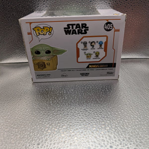 FUNKO Pop Vinyl The Child Star Wars #405 FRENLY BRICKS - Open 7 Days