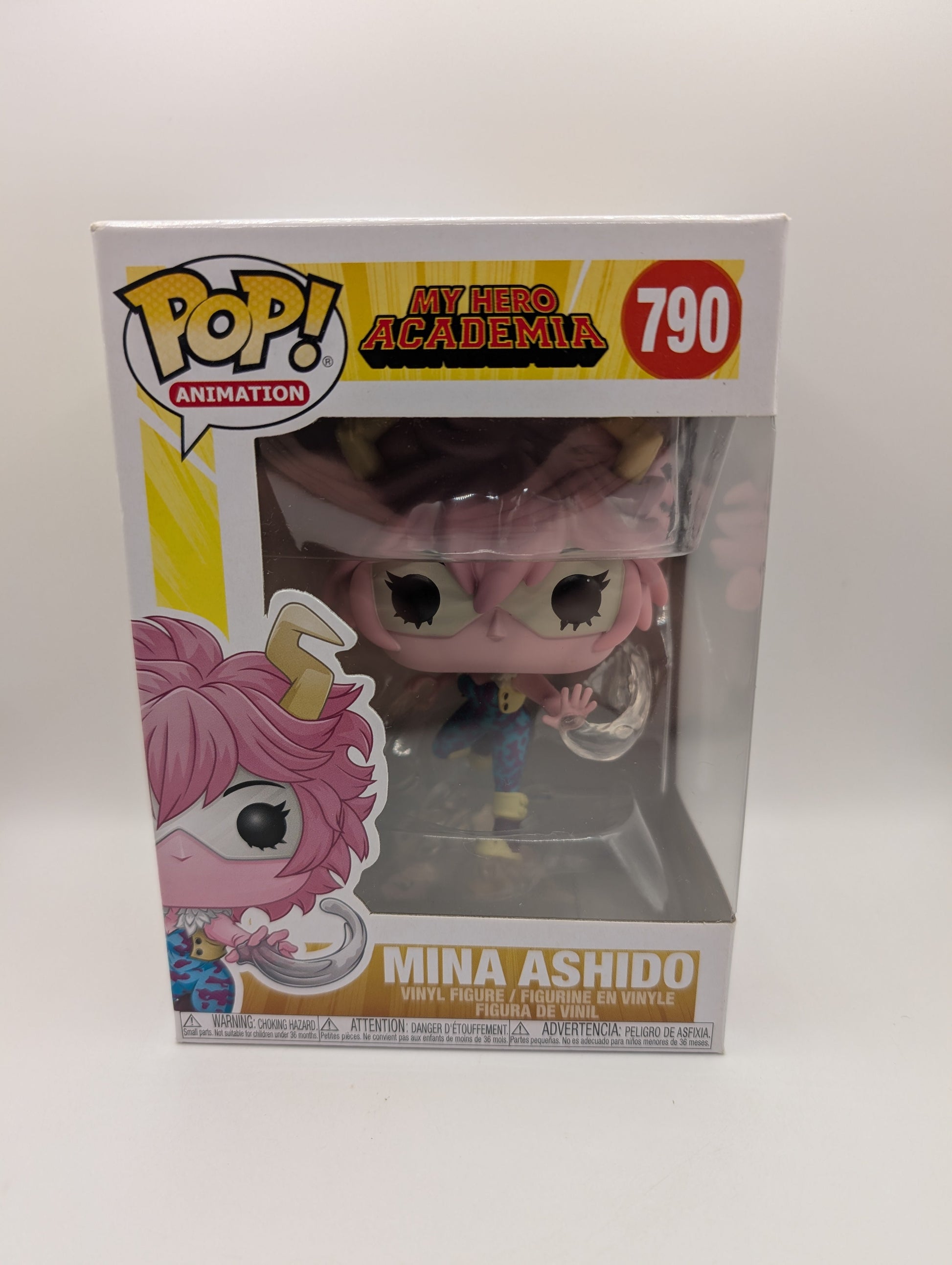 Funko POP! Animation My Hero Academia #790 Mina Ashido Vinyl Figure FRENLY BRICKS - Open 7 Days