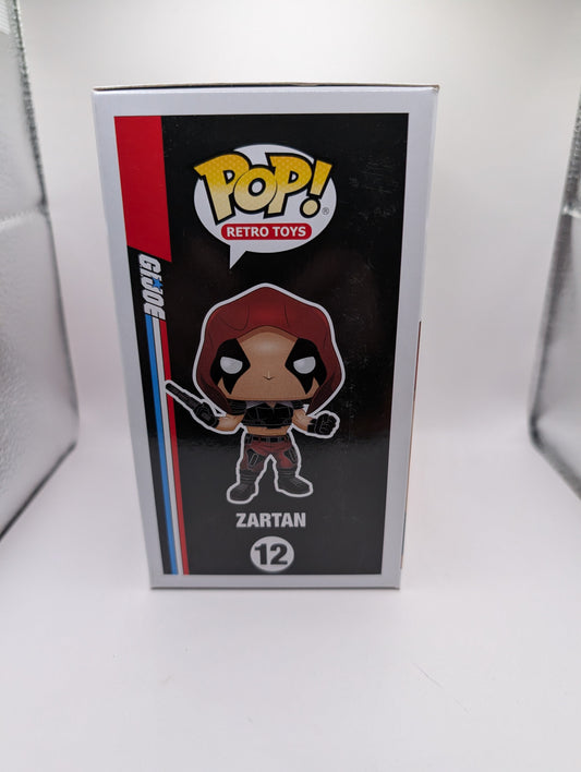 FUNKO Pop! Vinyl RETRO TROYS - G. I. JOE - Zartan #12 FRENLY BRICKS - Open 7 Days