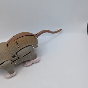 HASBRO VTG 1996 TRANSFORMERS BEAST WARS RATTRAP BASIC CLASS ROBOT FRENLY BRICKS - Open 7 Days