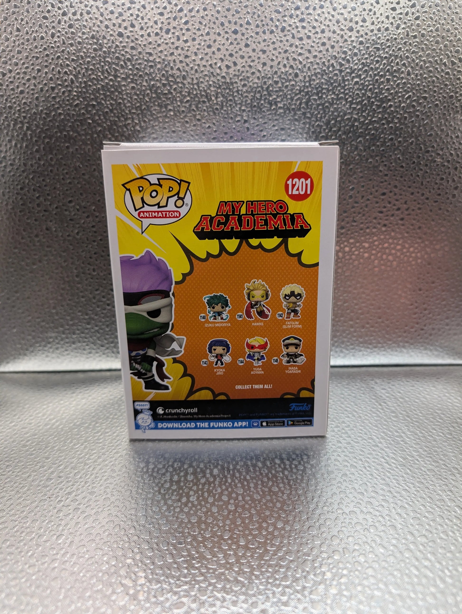 FUNKO Pop Vinyl Spinner #1201 FRENLY BRICKS - Open 7 Days