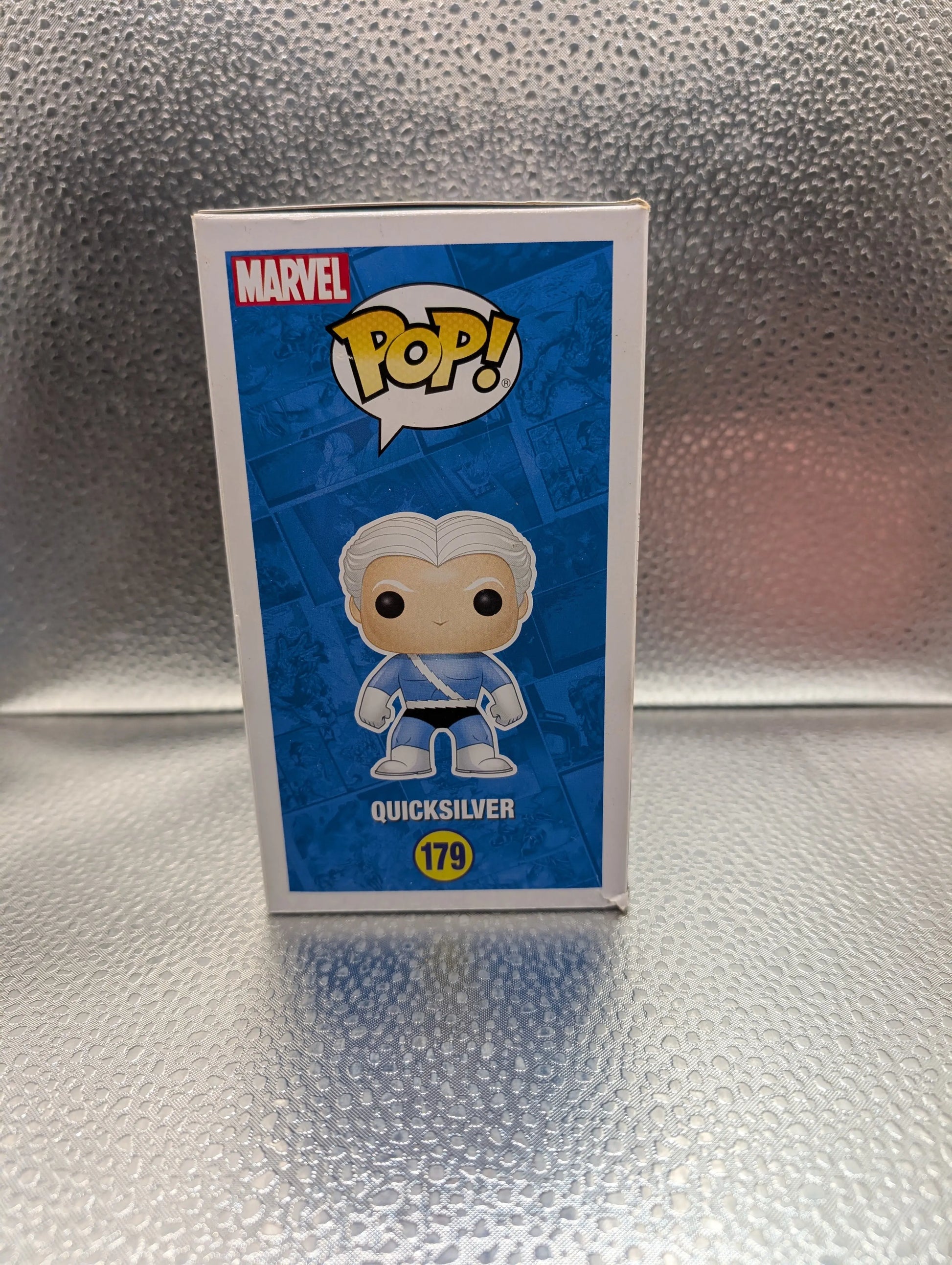 FUNKO Pop Vinyl Quicksilver #179 FRENLY BRICKS - Open 7 Days