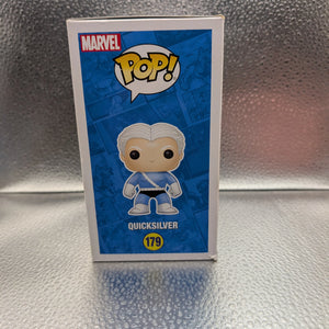 FUNKO Pop Vinyl Quicksilver #179 FRENLY BRICKS - Open 7 Days