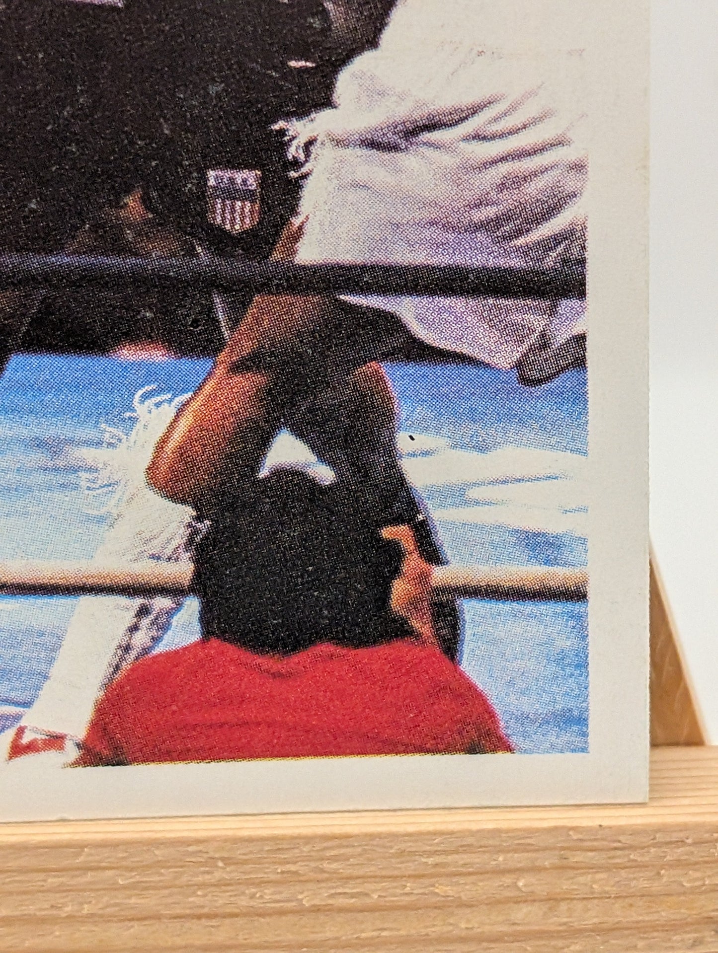 1987 A Question Of Sport UK Mike Tyson Rookie Card Boxing RC The Hangover Movie FRENLY BRICKS - Open 7 Days
