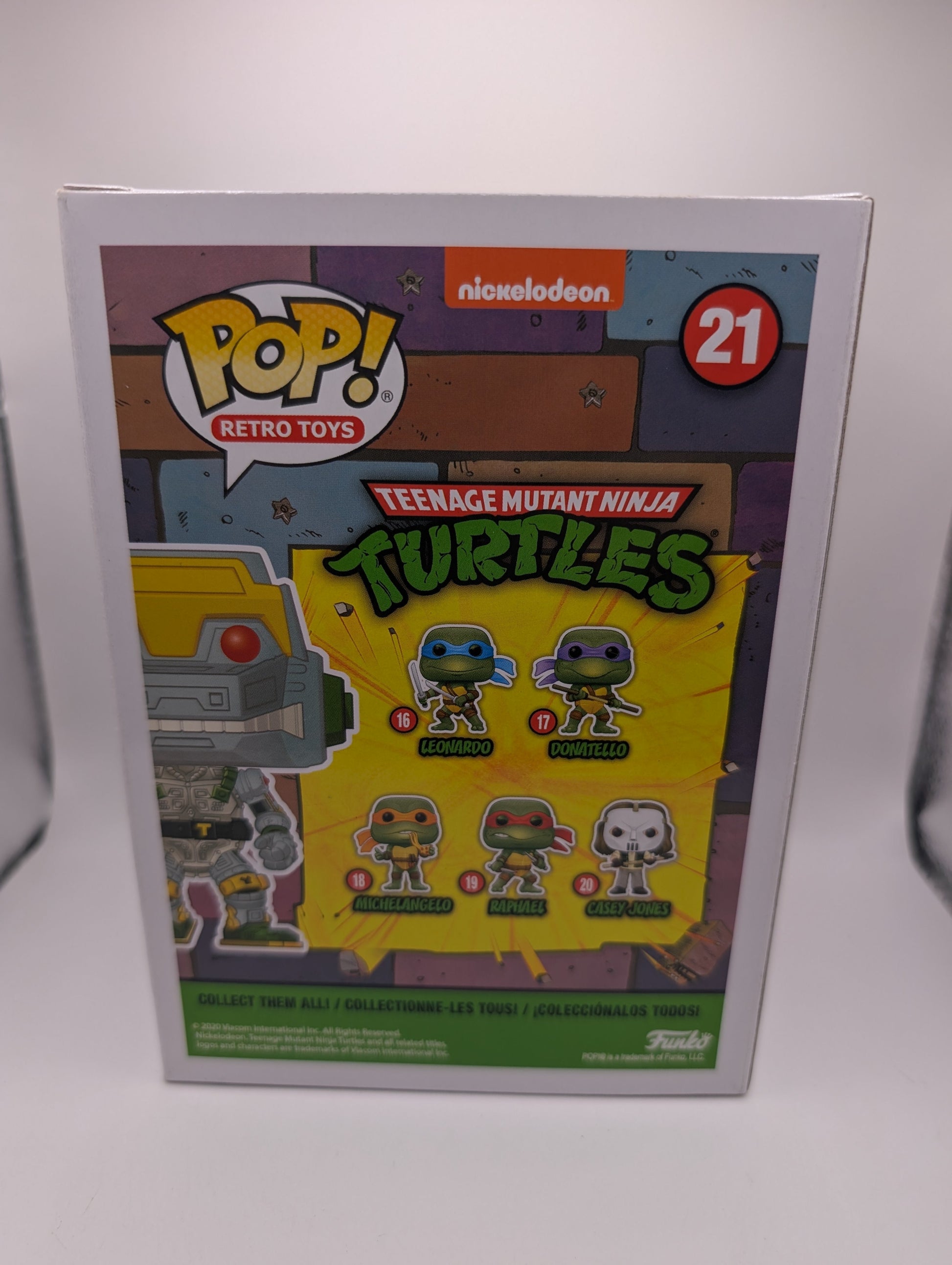 Funko Pop! Vinyl Teenage Mutant Ninja Turtles Metalhead #21 Target Exclusive FRENLY BRICKS - Open 7 Days