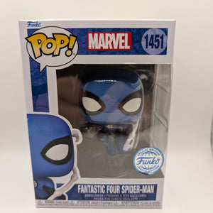 Marvel Comics - Fantastic Four Spider-Man Pop! Vinyl Figure (RS) #1451